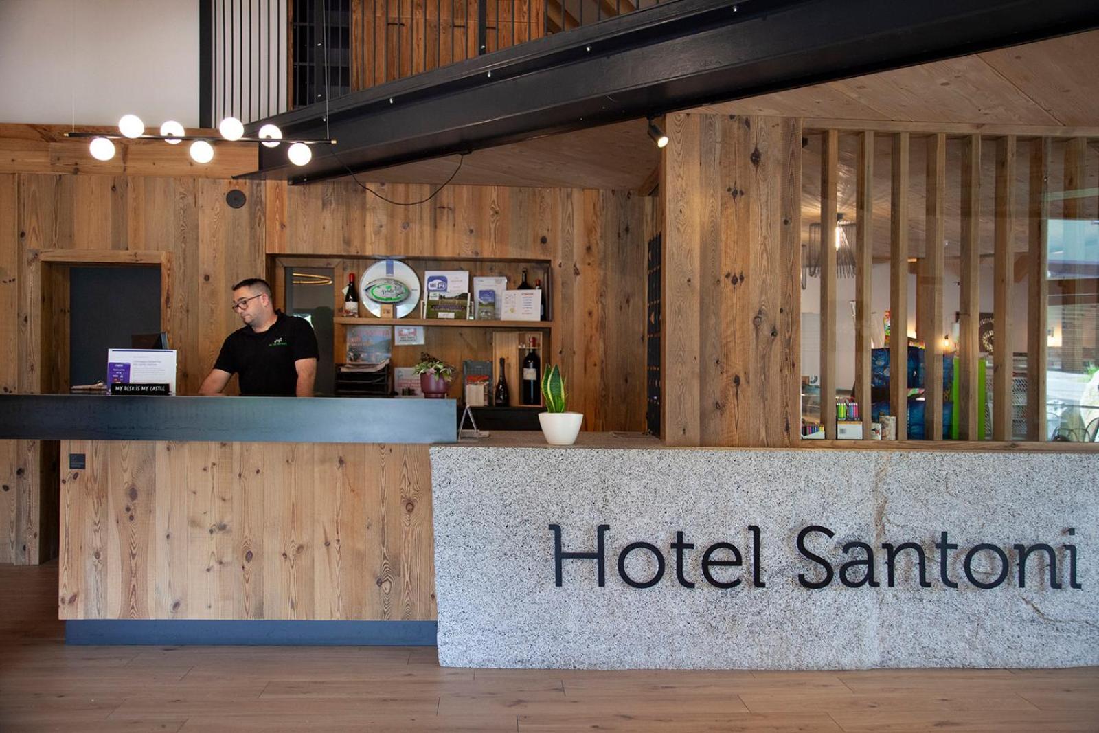 Hotel Santoni Оссана Екстер'єр фото