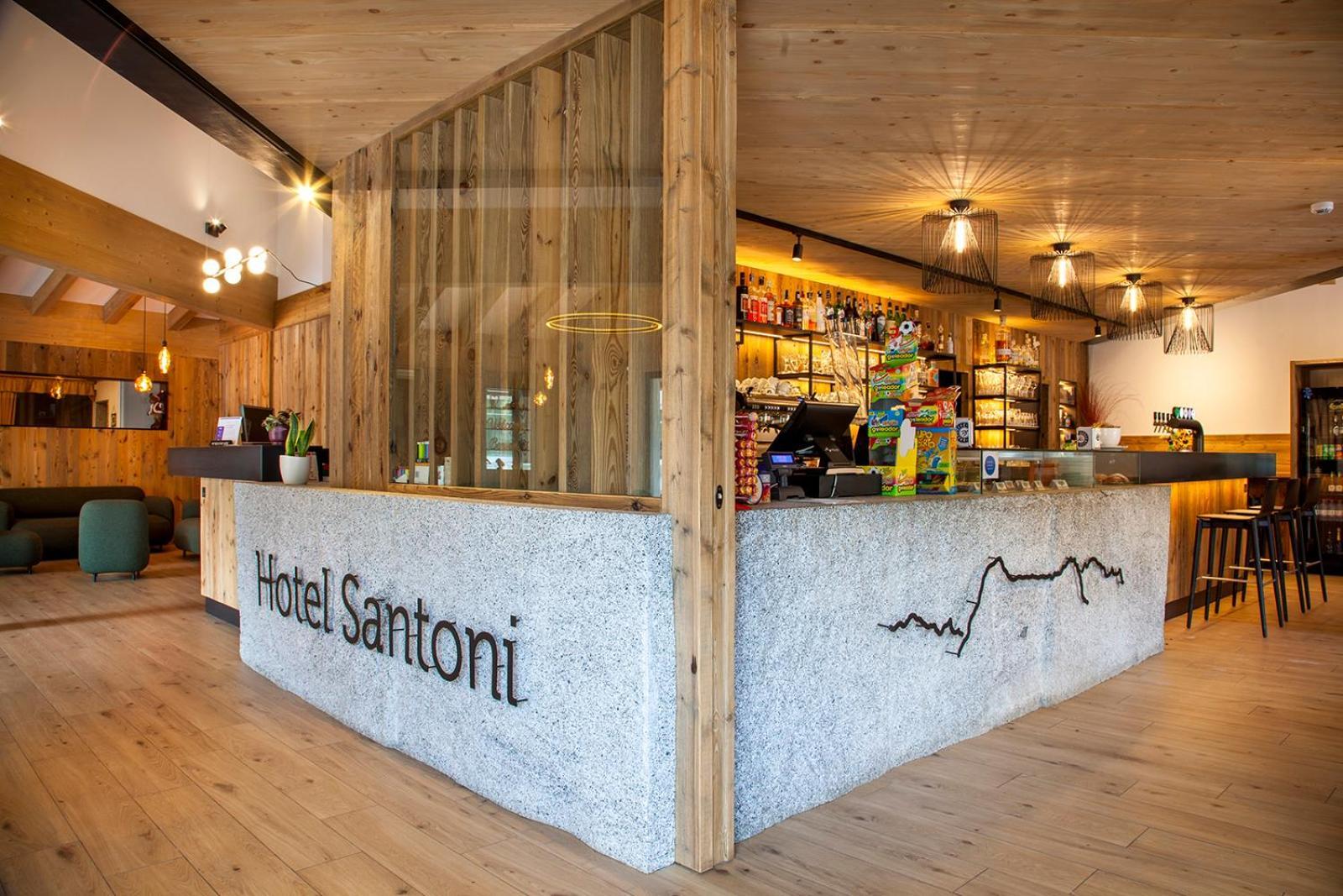 Hotel Santoni Оссана Екстер'єр фото